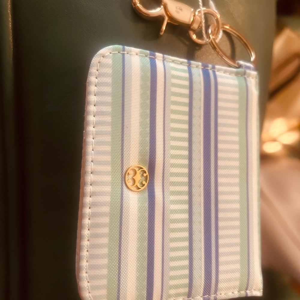 Simply Southern Blue and Green Key & Card Holder